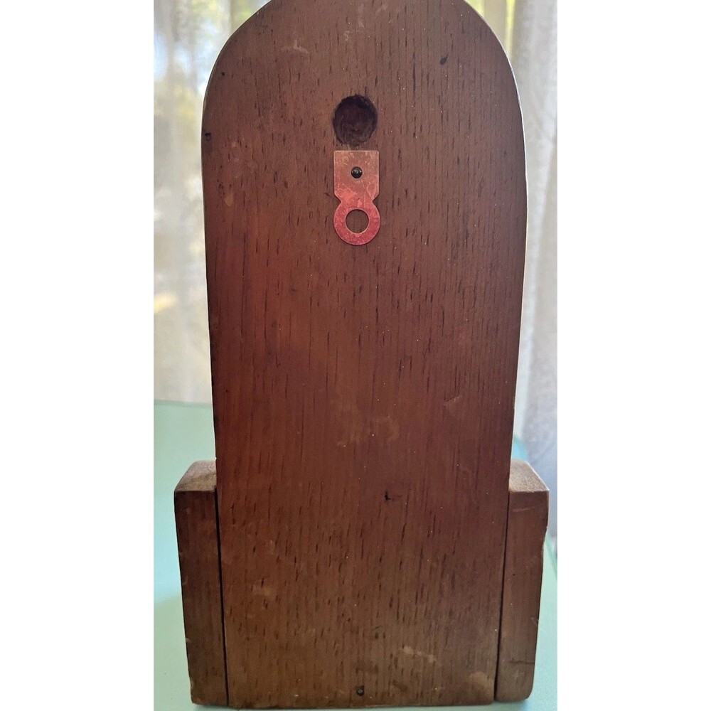 Vintage 1970’s Coca-Cola Drink Wall Mount Bottle Opener Wood Catcher Holder - Picture 6 of 8